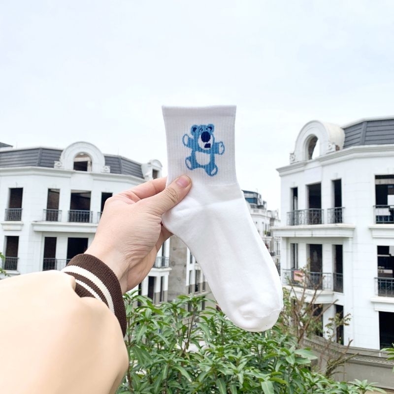Tất nữ cổ cao phong cách Hàn Quốc dễ thương