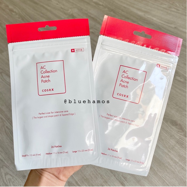 [HCM]Miếng dán mụn cải tiến Cosrx AC collection acne patch