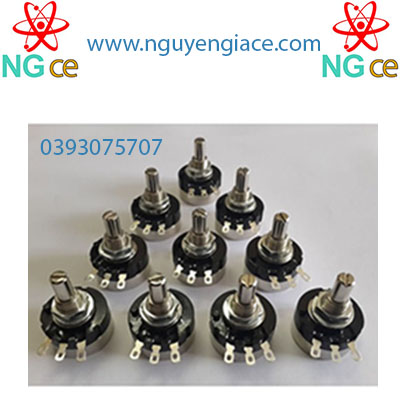 Biến trở Tocos 100R B101 - RV24YN20S, Chiết áp Tocos 100R