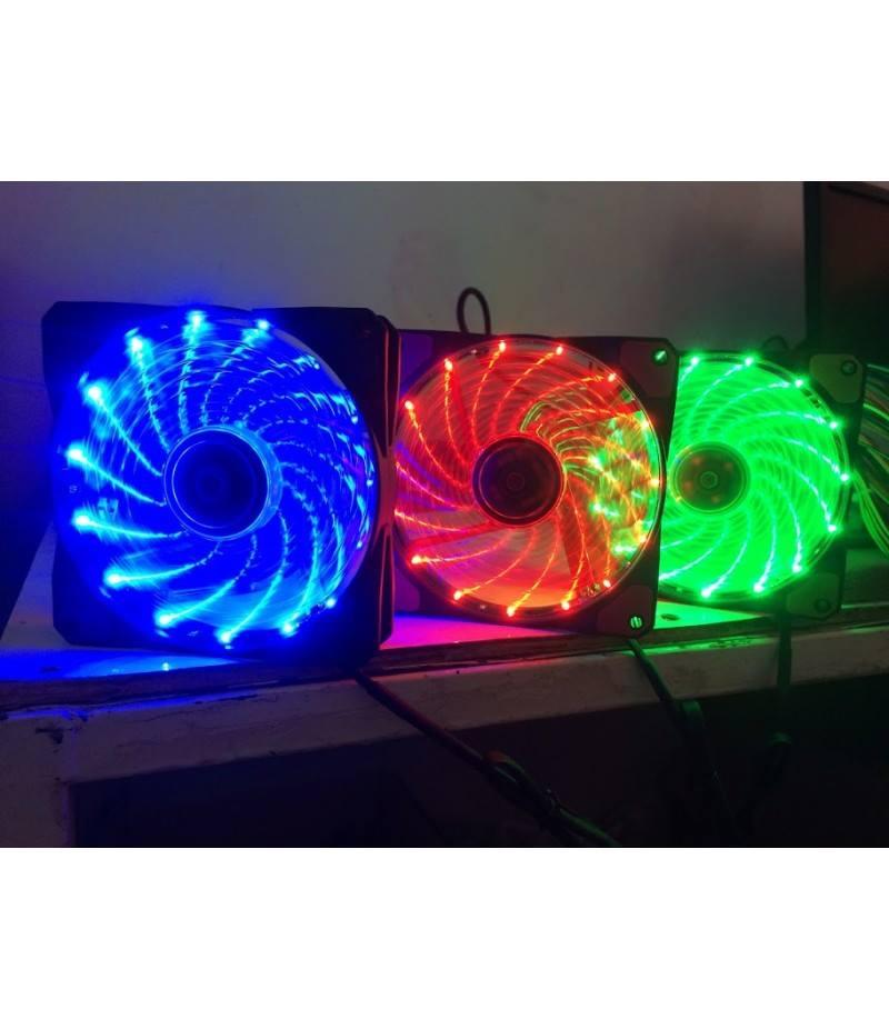 Fan Led 33 Bóng Đèn Led 12cm Làm Mát Cho Case Máy Tính