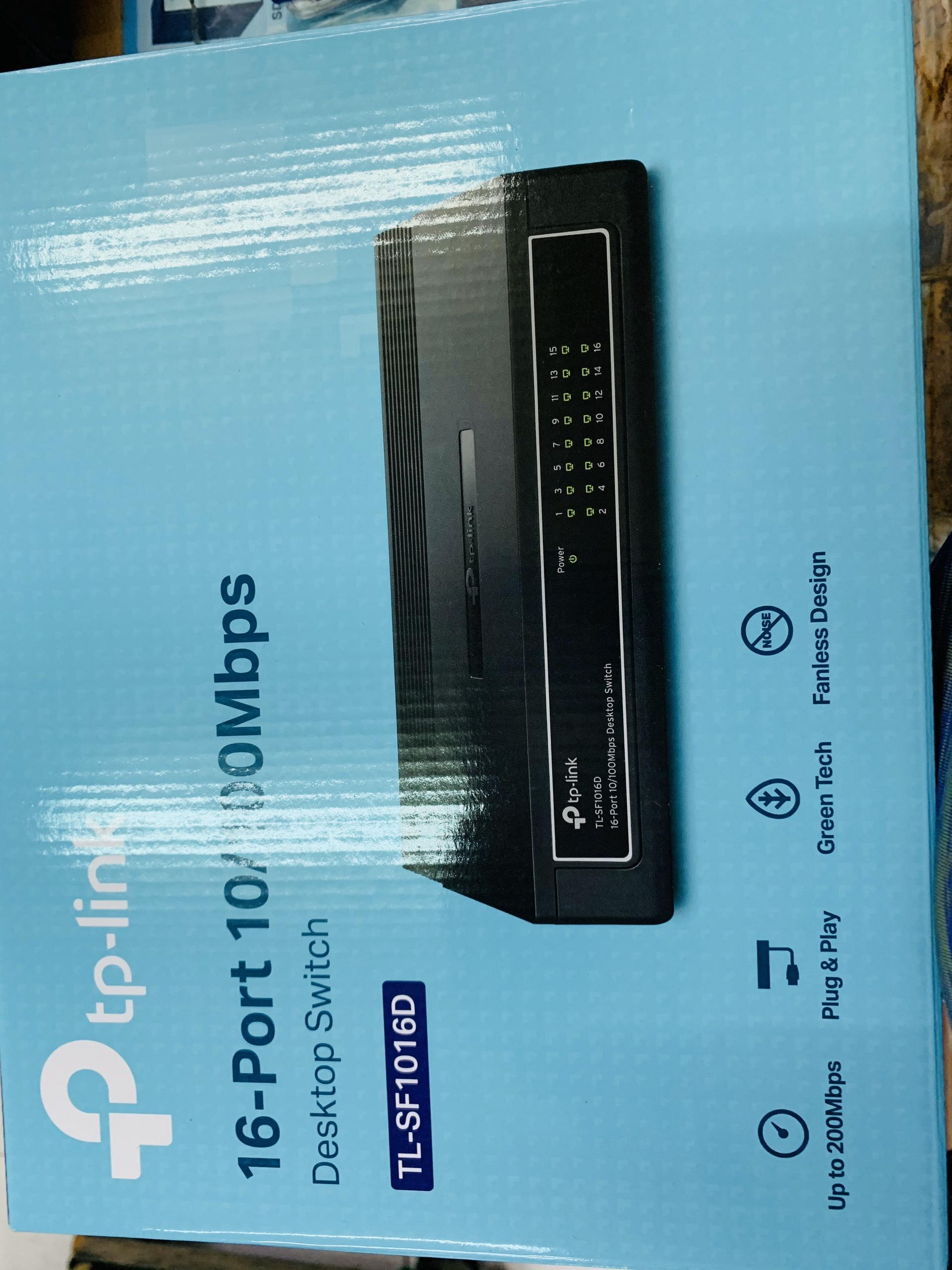 [HCM]Hub chia mạng 16 port Tp link TL-SF1016D