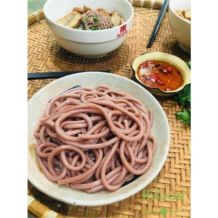 Combo Mì bún phở gạo lứt hoàng minh siêu ngon.