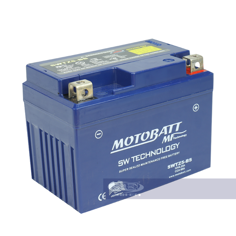 BÌNH MOTOBATT MTB SWTZ5-BS (Khô - Bình Lùn) MTB-SWTZ5-BS