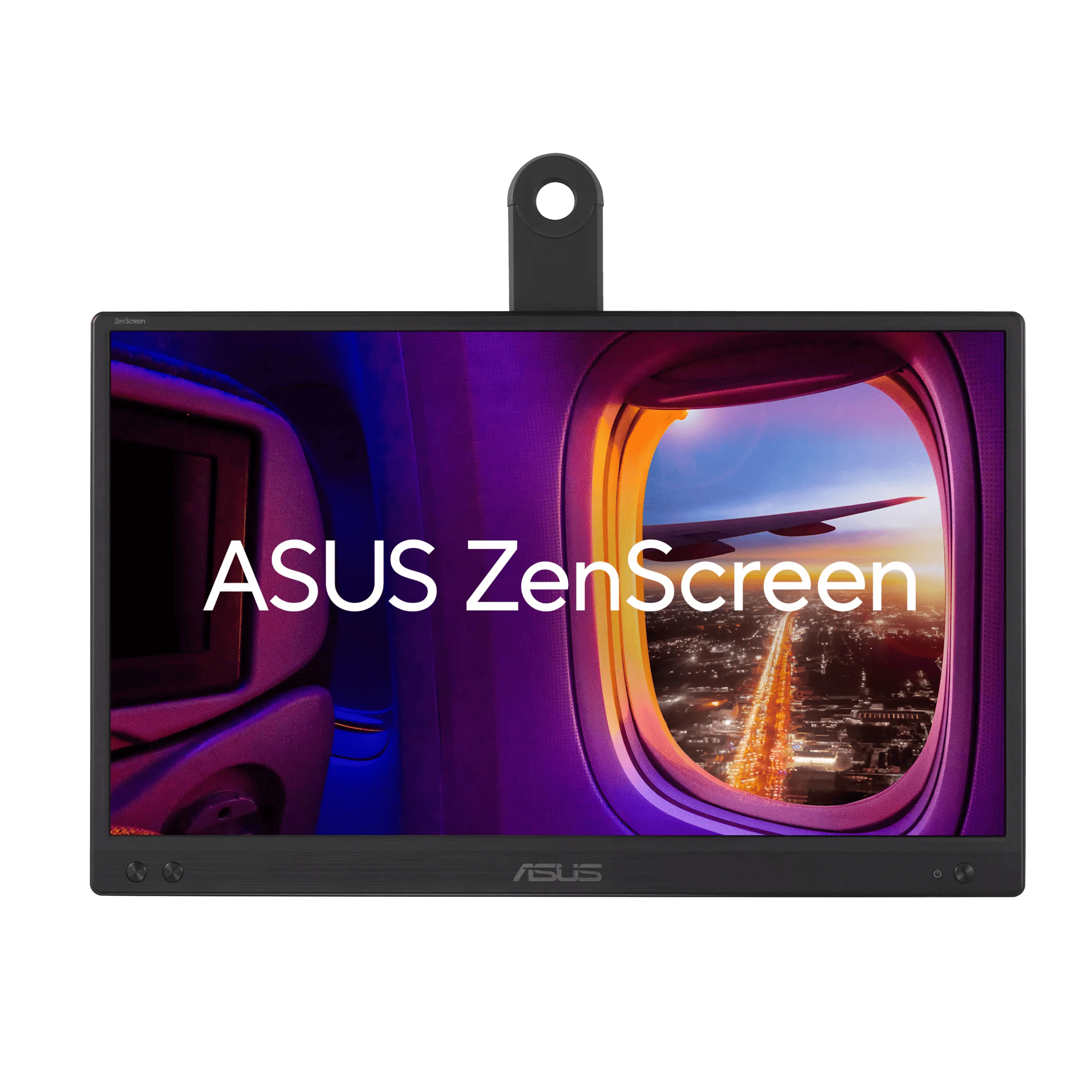 Màn Hình Di Động Asus ZenScreen MB166CR 15.6" IPS FHD USB-C - Hàng Chính Hãng