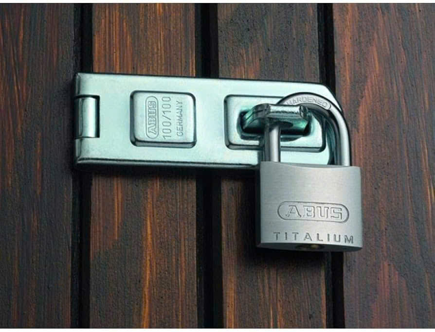 [HCM]ABUS 64Ti/60 TITALIUM KHOÁ ABUS 64TI 60MM BẤM 4 CHÌA CAO CẤP CHỐNG CƯA CẮT CHỐNG DÒ CHÌA KHOÁ ĐỨC TOP ĐẦU