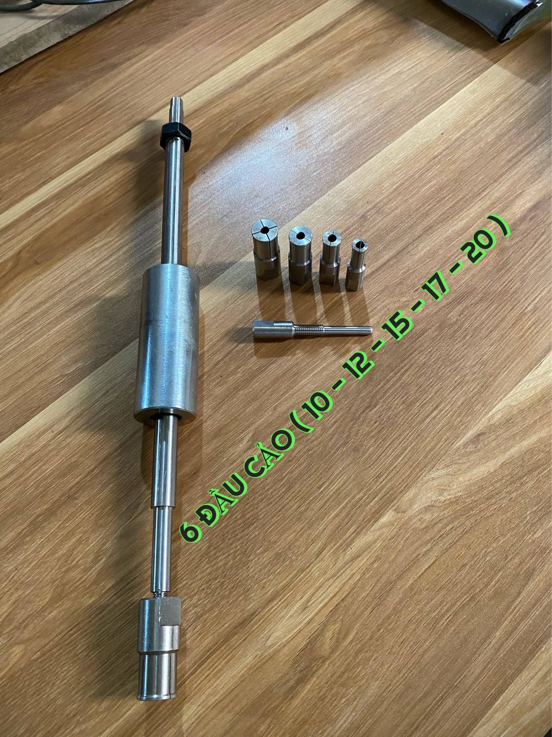Cảo Giật Cơ Khí INOX XỊN.( Kiêm Luôn Giật Ắc Cò Yamaha )