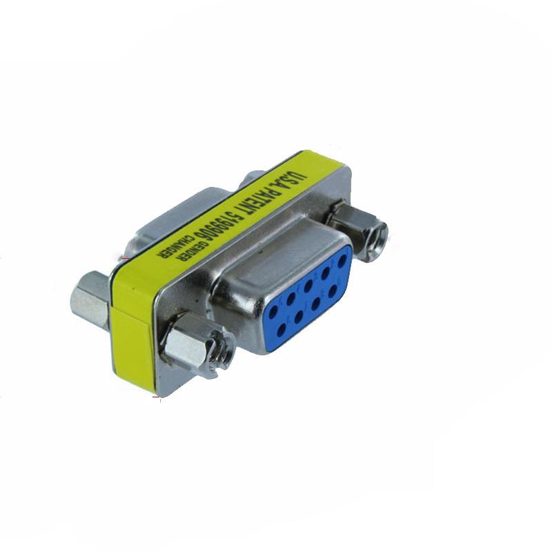 Đầu nối cáp RS232/DB9 2 đầu âm