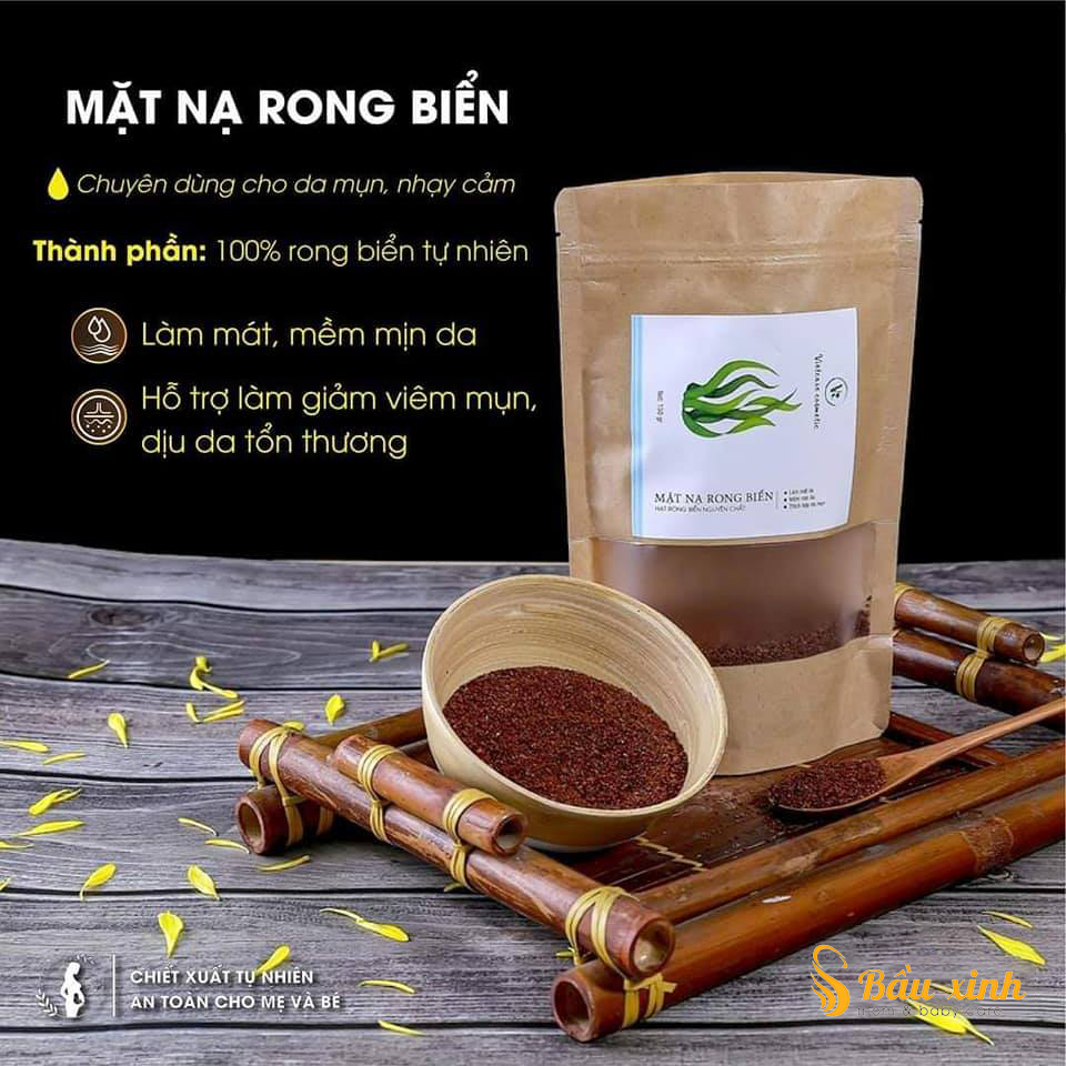 Mặt Nạ Rong Biển