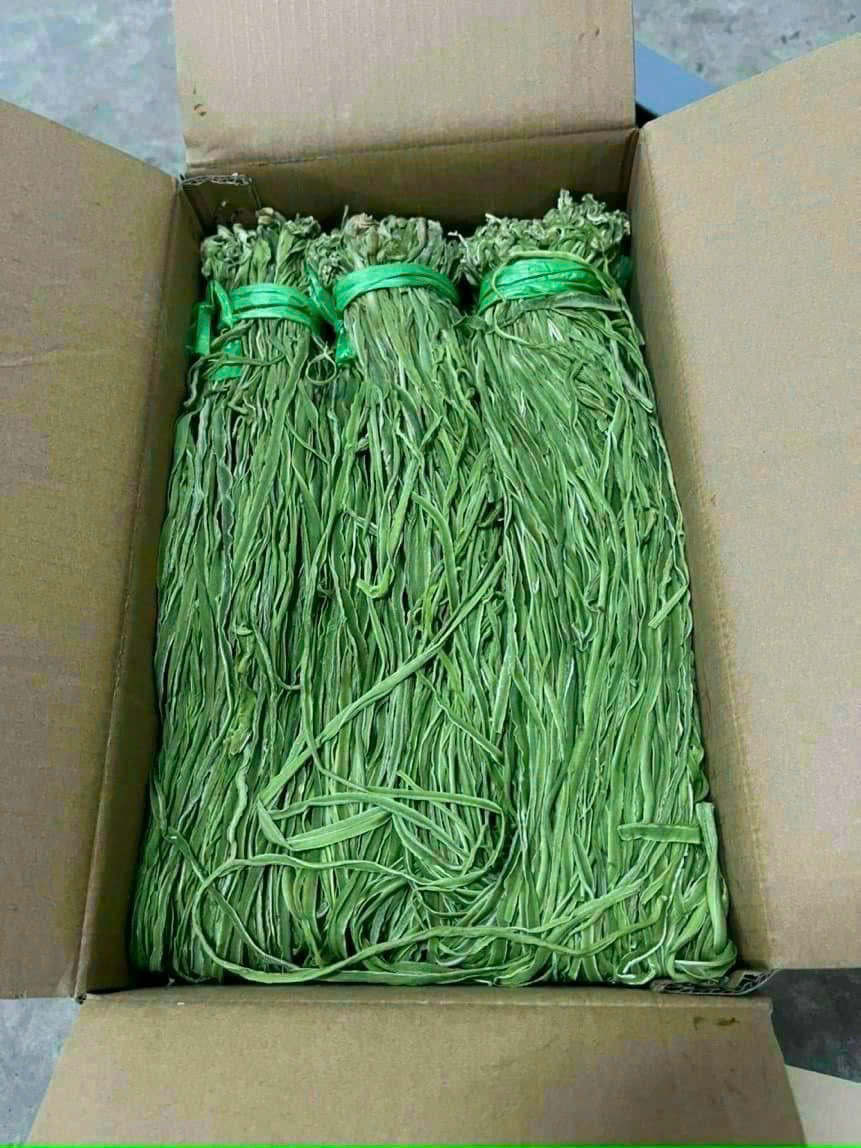Rau tiến vua khô (Xanh Non Giòn Thượng Hạng) 500g