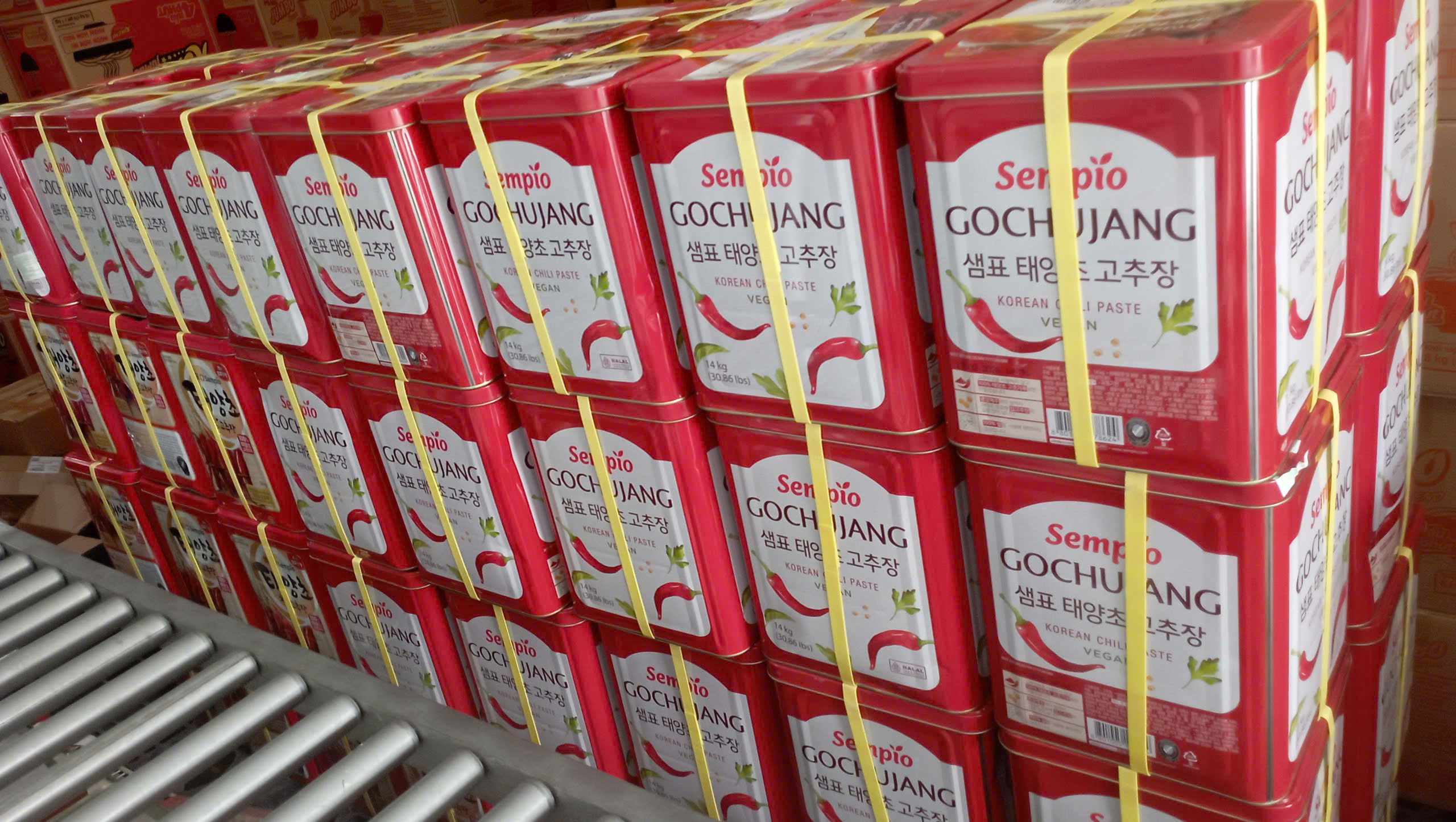 Tương Ớt Hàn Quốc Sempio - 14kg