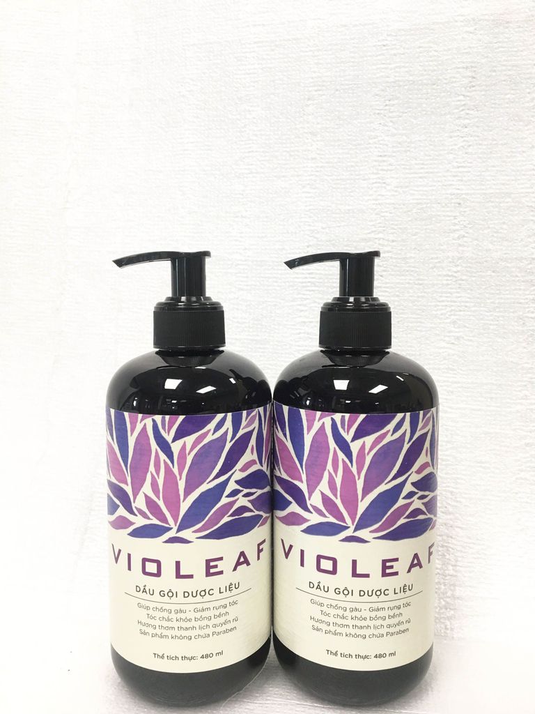 DẦU GỘI DƯỢC LIỆU VIOLEAF (480ML)