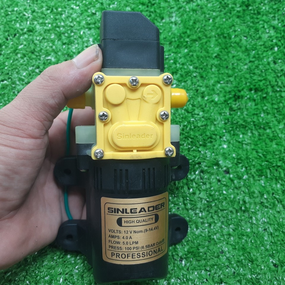 Bơm đơn sinleader 12v dùng cho bình xịt điện