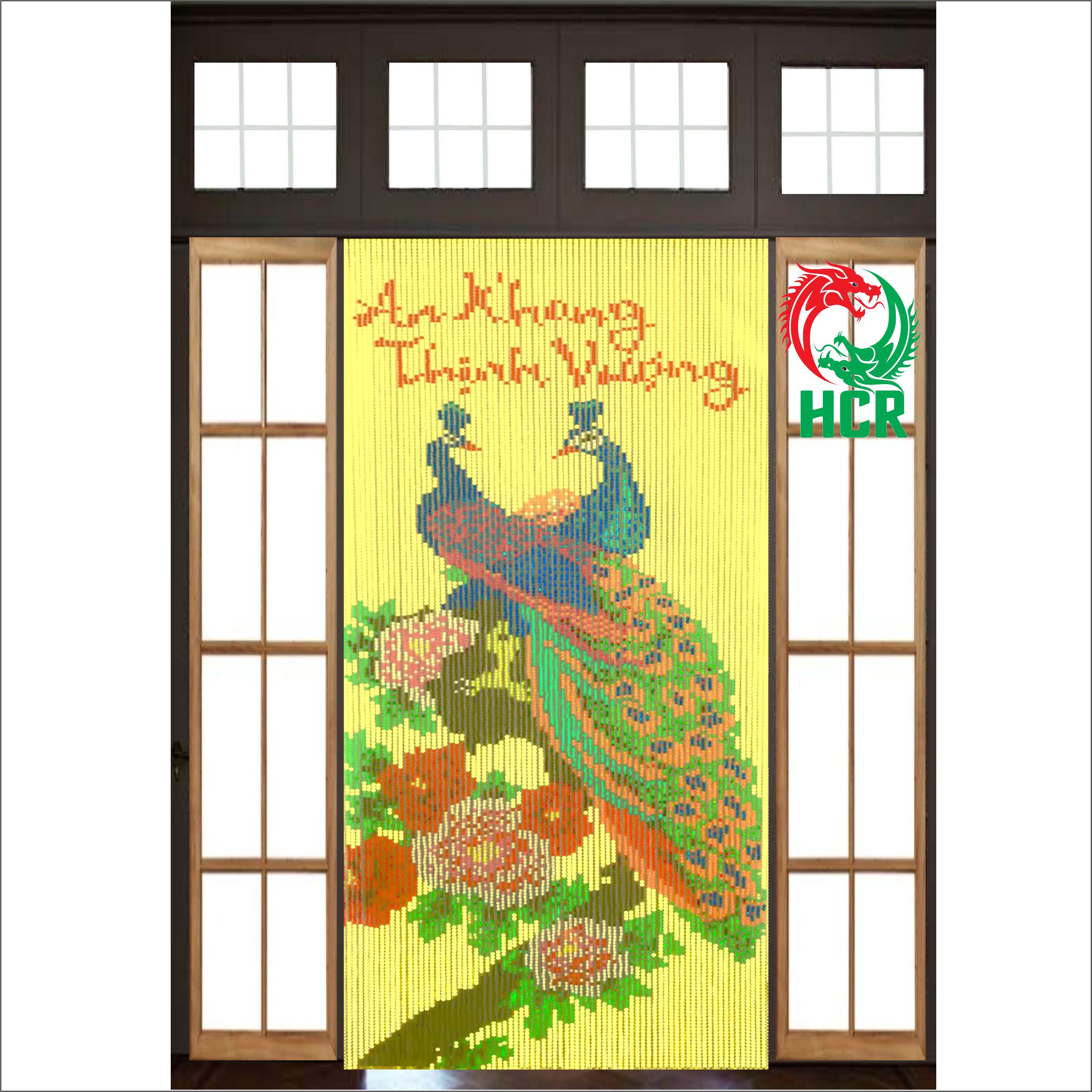 Màn hạt nhựa - Công ty Hai Con Rồng - Code 845 Công Thịnh Vượng