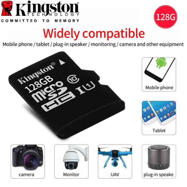 Thẻ Nhớ MicroSD Kingston SDHC Class10 128GB