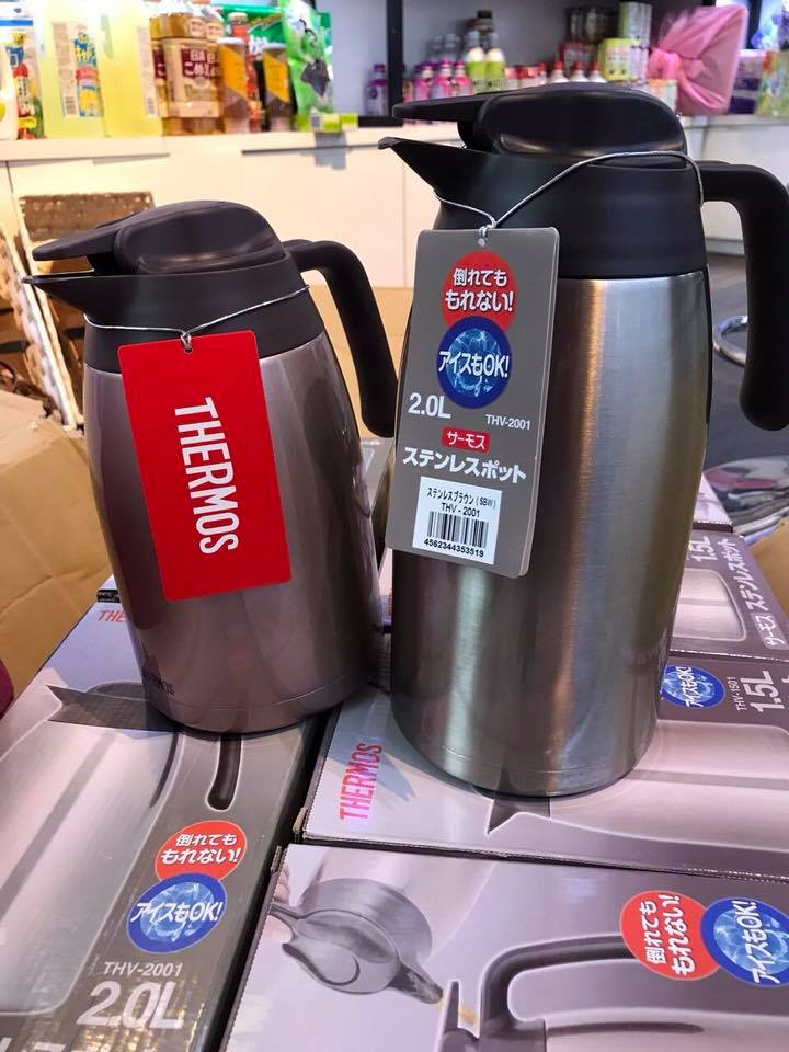 phích  giữ nhiệt Thermos 1.5L và 2L