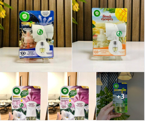 Máy cắm điện TINH DẦU THƠM PHÒNG AIRWICK - HANGDUC69
