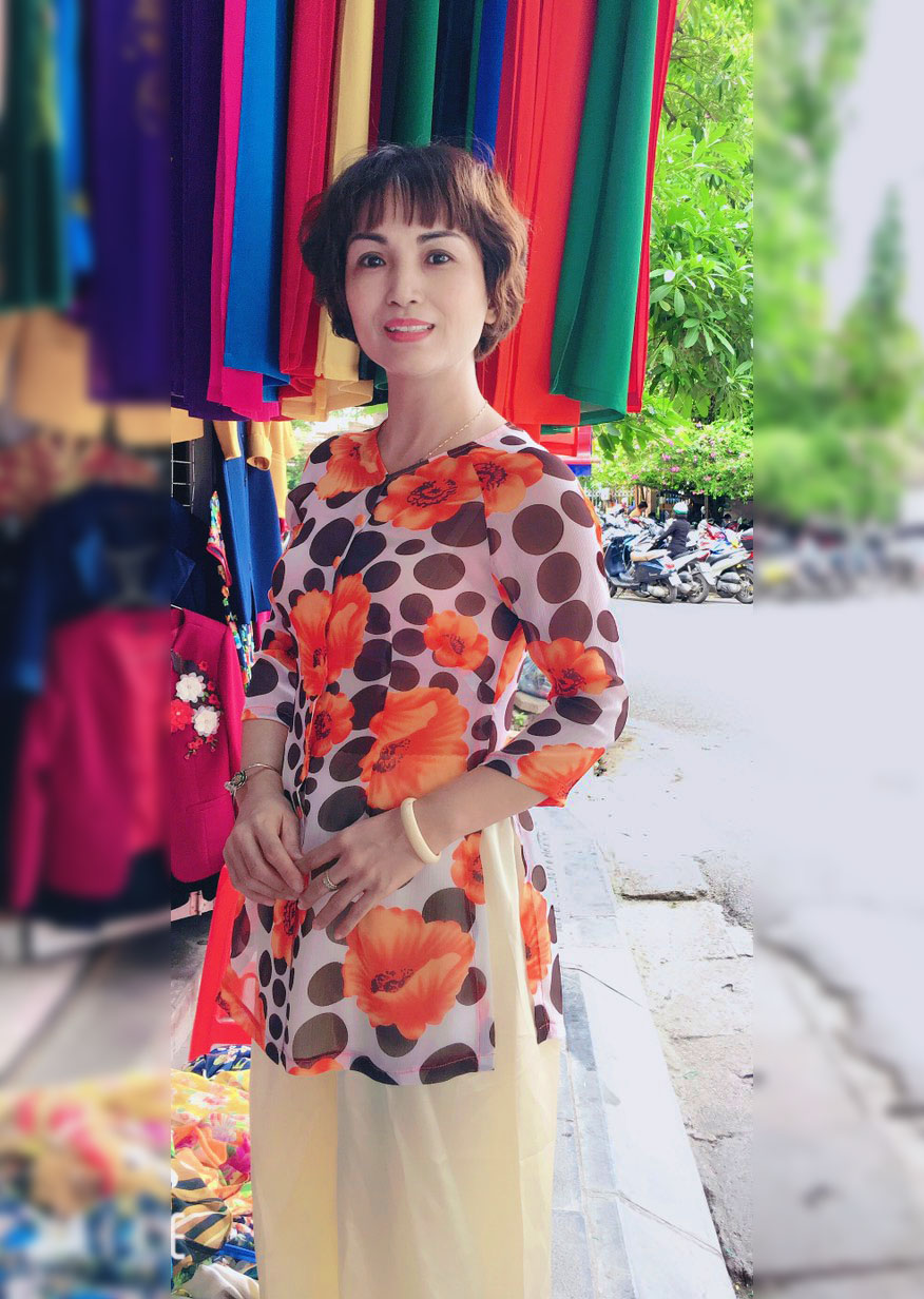 ÁO BÀ BA KHUY BẤM ĐẸP KÈM QUẦN