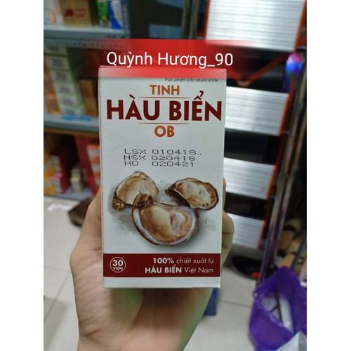 Tinh chất Hàu Biển OB - HAUOB