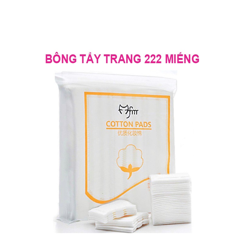 Bông Tẩy Trang NATURAL COTTON PAD