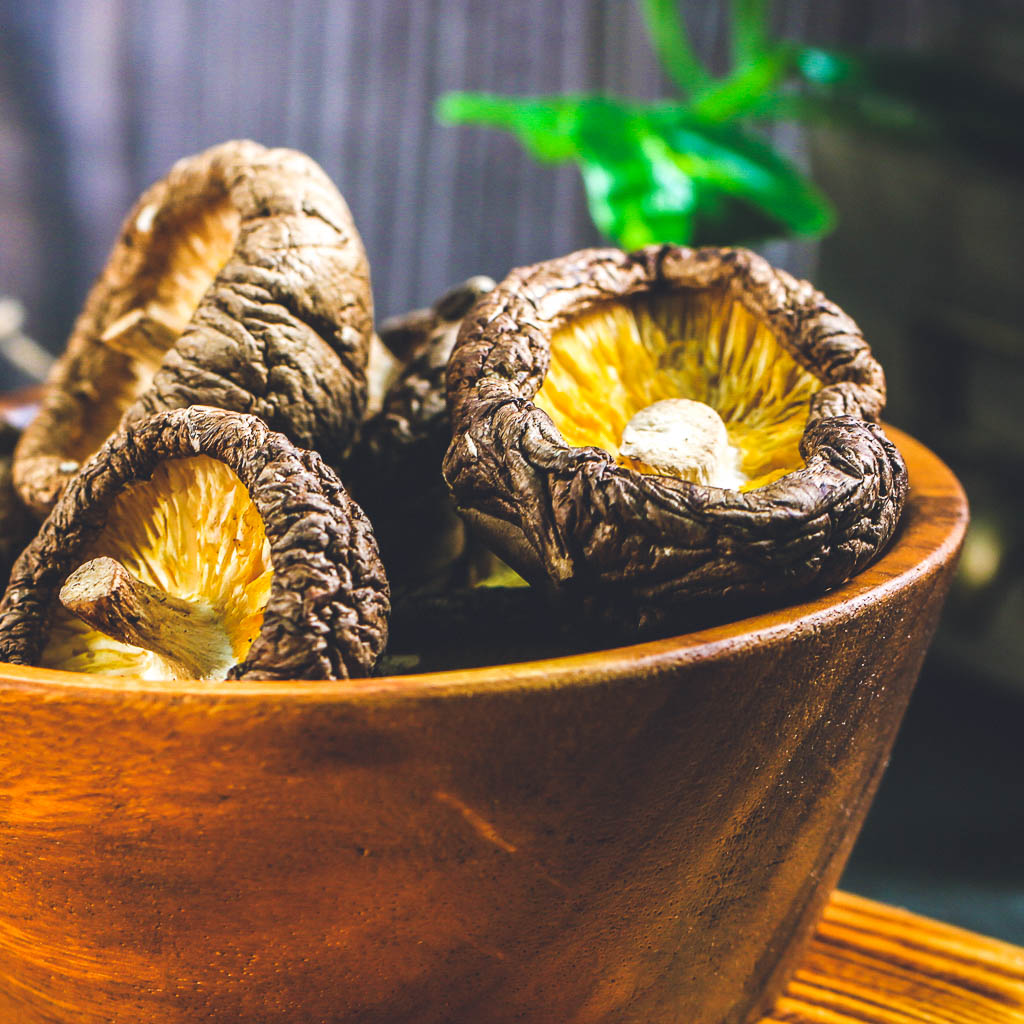 Nấm đông cô sấy khô L'angfarm, 150g, bịch
