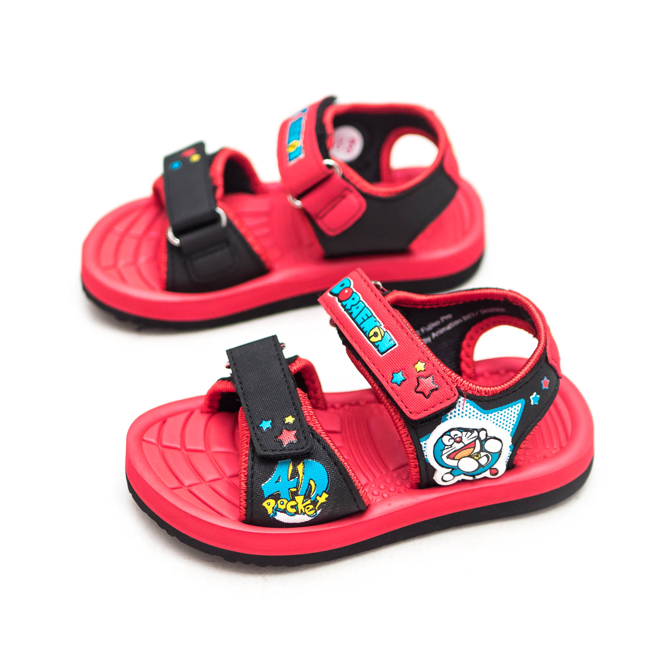 Giày sandal xốp quai hậu học sinh bé trai biti's hoạt hình doraemon đô rê mon dxb132322 - bitis