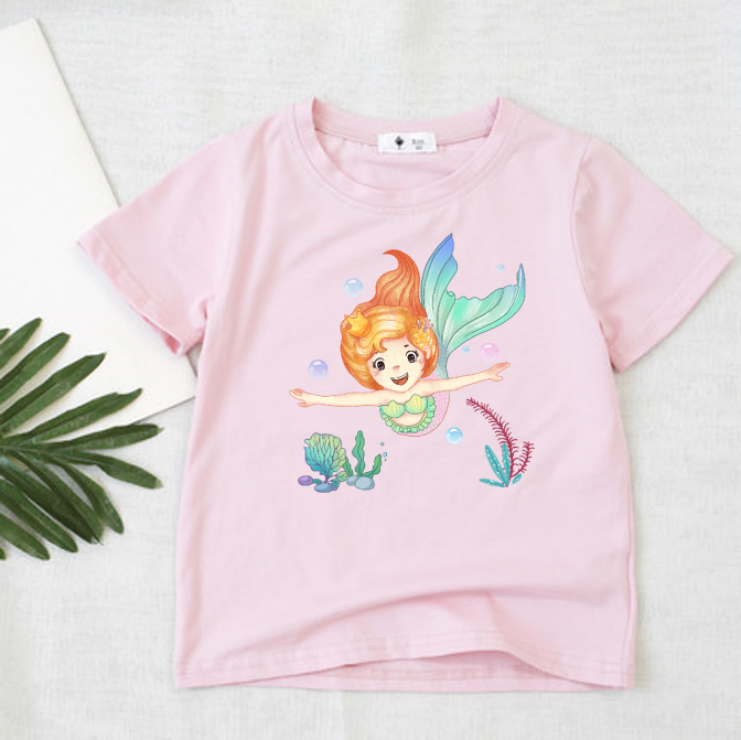 Áo thun bé trai gái chất liệu cotton thoáng mát dày dặn loại 1 | size từ 6-39kg | mẫu ngẫu nhiên theo bé trai hoặc gái |