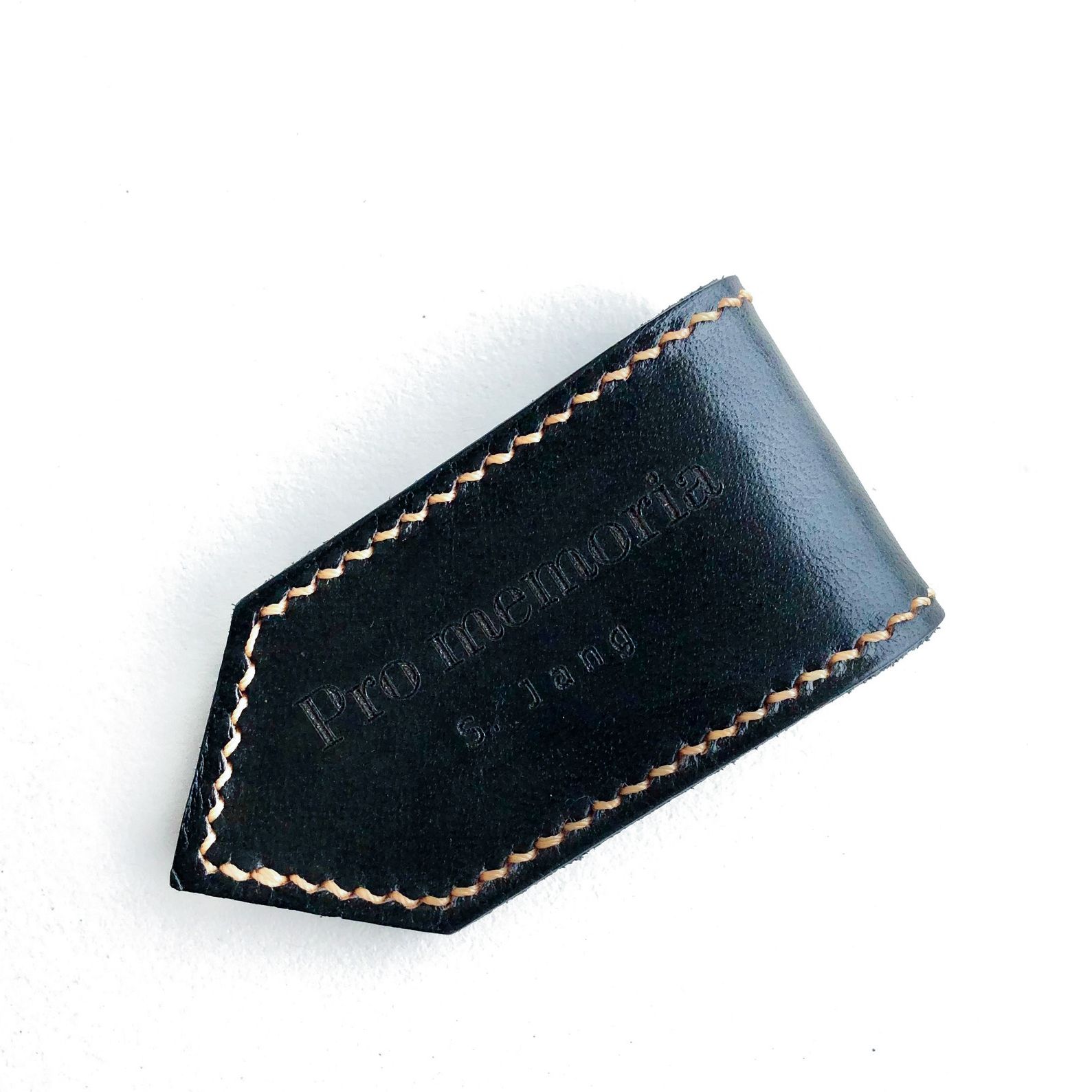 Bookmark Nam Châm Da Thật Chế Tác Thủ Công - Phong Cách Vintage