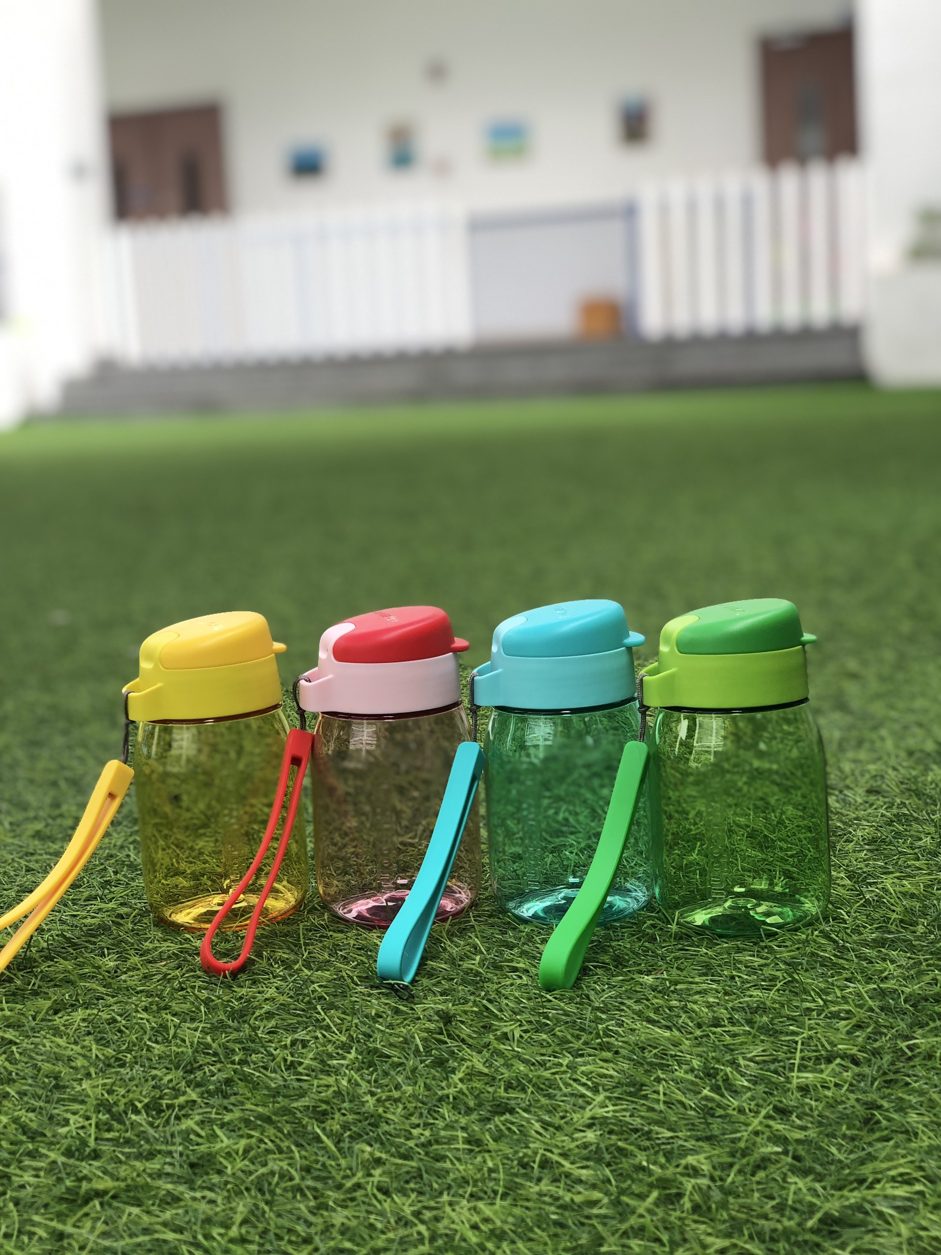 Bình nước Tupperware Mini Lohas 350ml (Màu mới 2023)