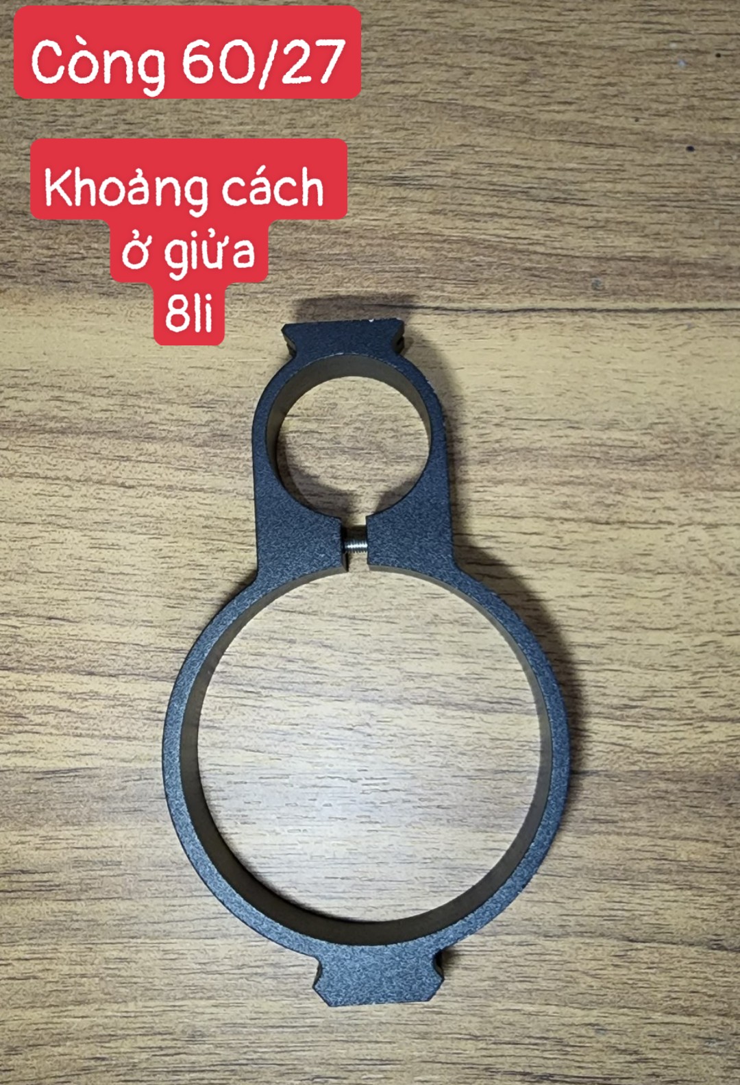 còng 60.27, còng fx , còng kẹp cố định ống nước lổ 60 và 28