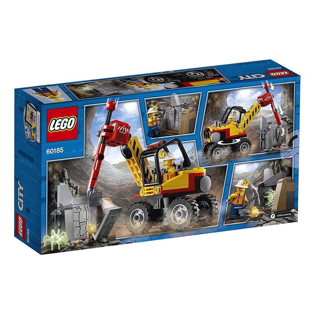 Lego City - Máy Đục Đá 60185