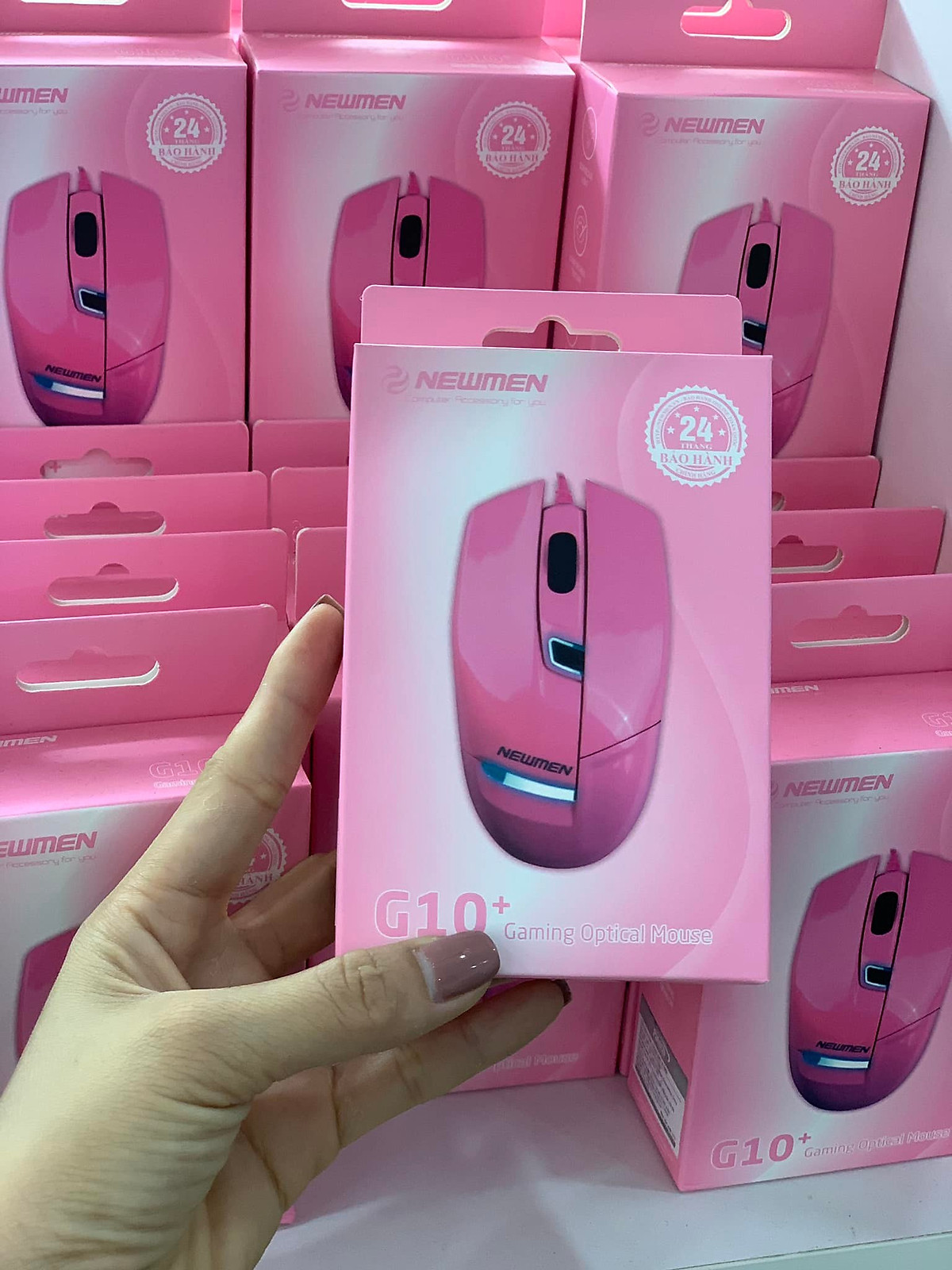Chuột newmen g10+ game thủ- chính hãng 100%- bảo hành 12 tháng- chuột chuyên game