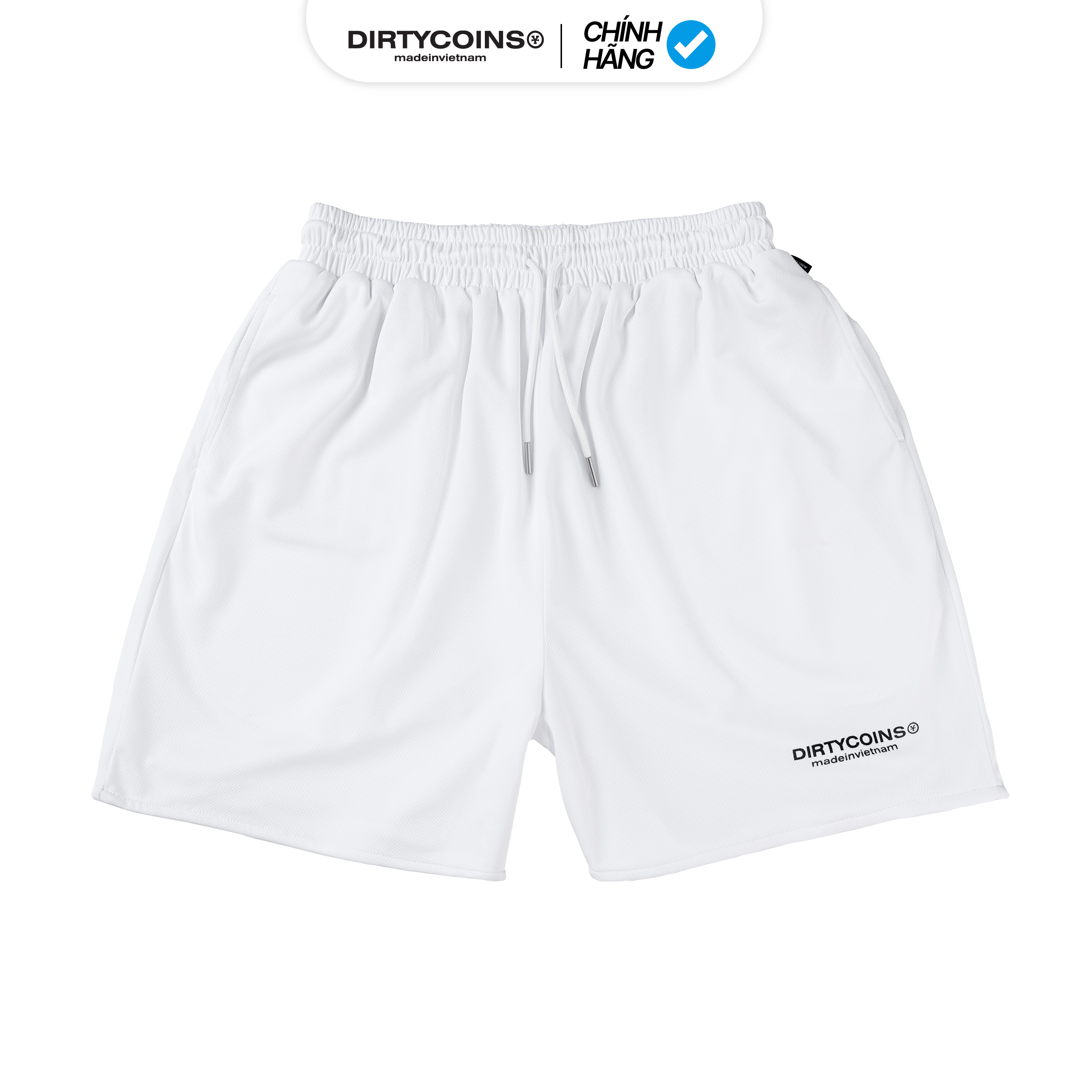 Quần DirtyCoins Logo Mesh Shorts