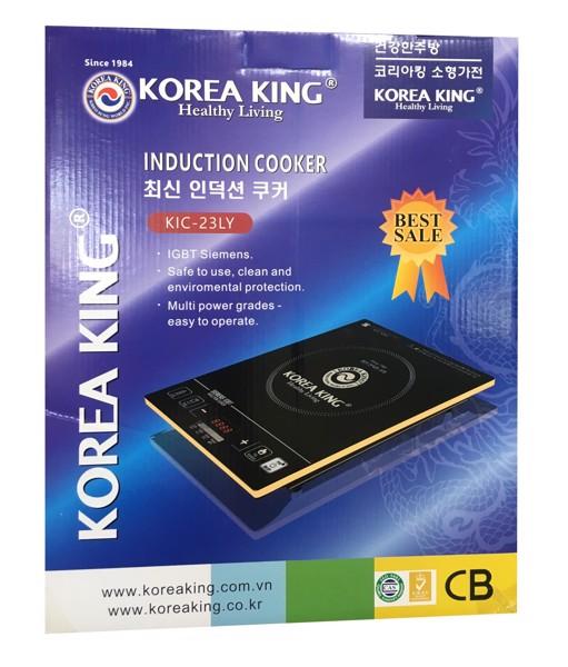 Bếp Điện từ Korea King KIC-23LY New