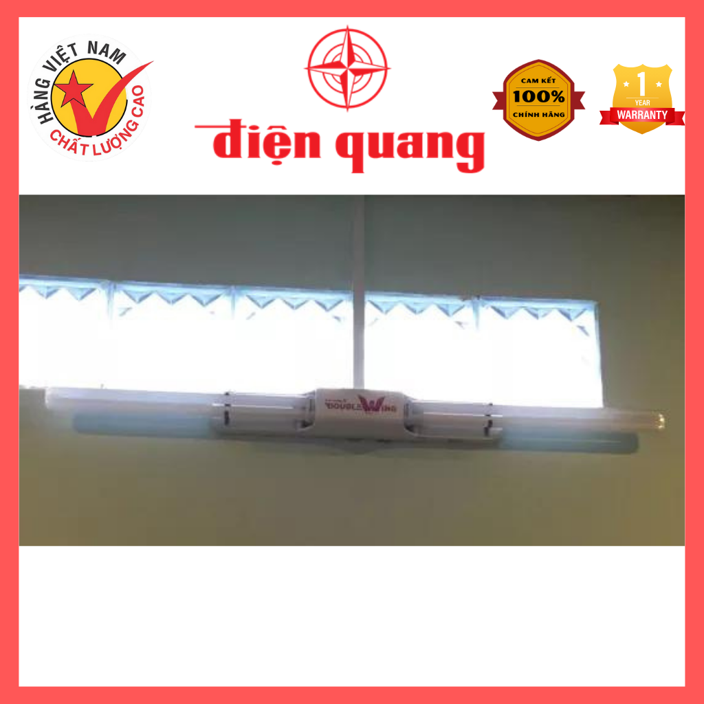 Bộ đèn Doublewing Điện Quang ĐQ DW 236D 2x36W ( Ánh sáng trắng )