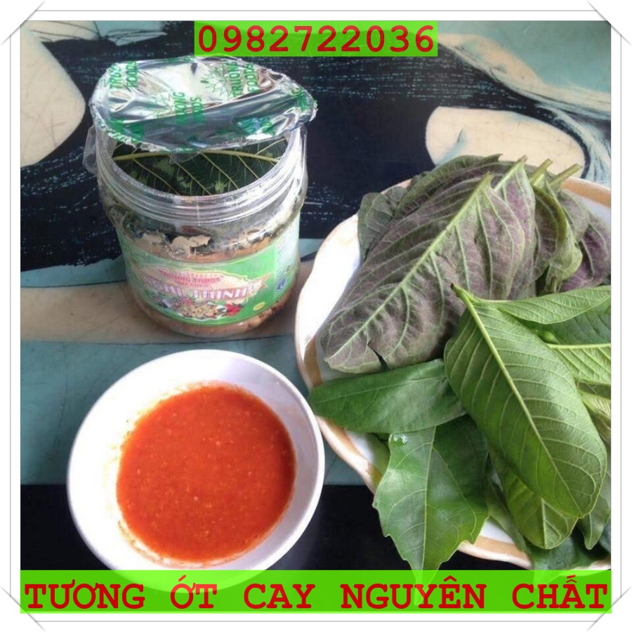Tương ớt cay nguyên chất 330ml x4 chai