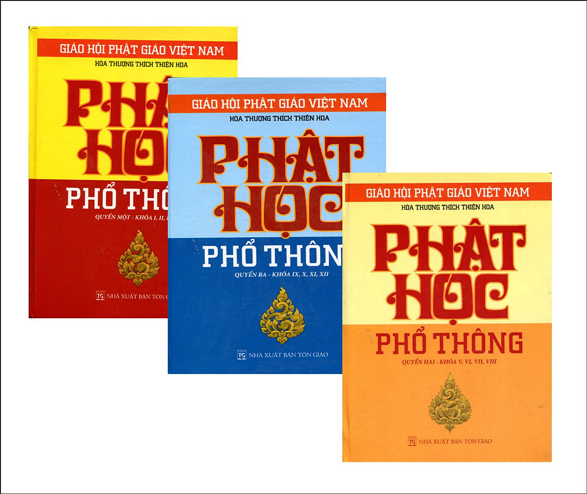 Combo Phật Học Phổ Thông (Trọn Bộ 3 Tập, QB) - Newshop