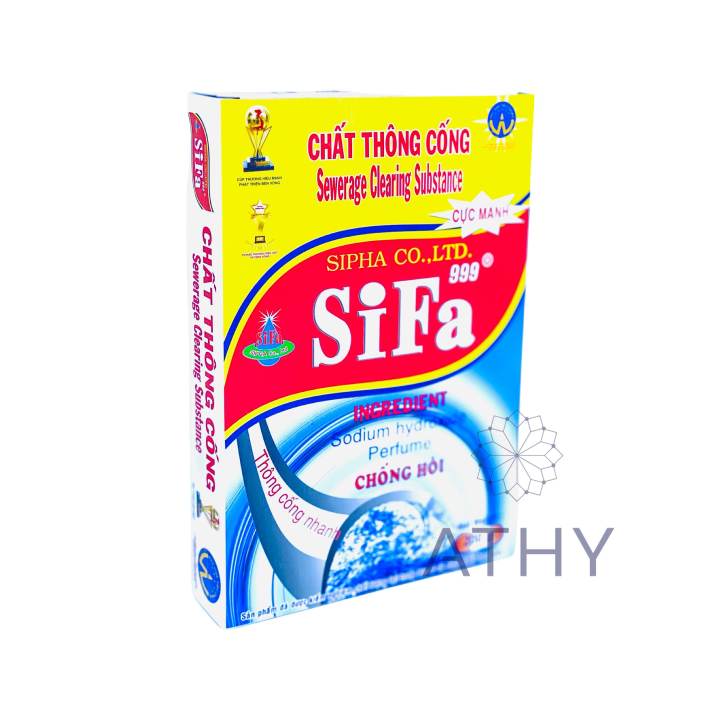 BỘT THÔNG CỐNG & ỐNG THOÁT NƯỚC CỰC MẠNH CỰC NHANH SIFA, giải quyết tắc nghẽn đường ống do tóc & rác thải, phân hủy thức ăn mảng bám lâu nắm gây…
