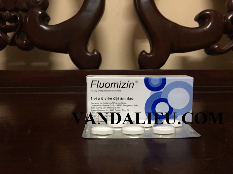 FLU.O.MIZIN 10MG HÀNG THỤY SỸ