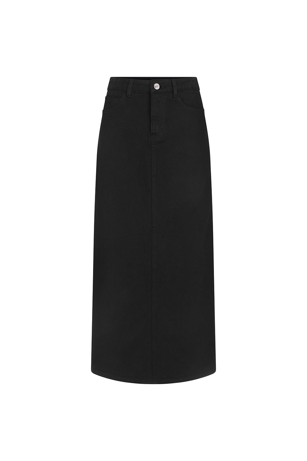 DOTTIE - Chân váy denim xẻ lai - S0170