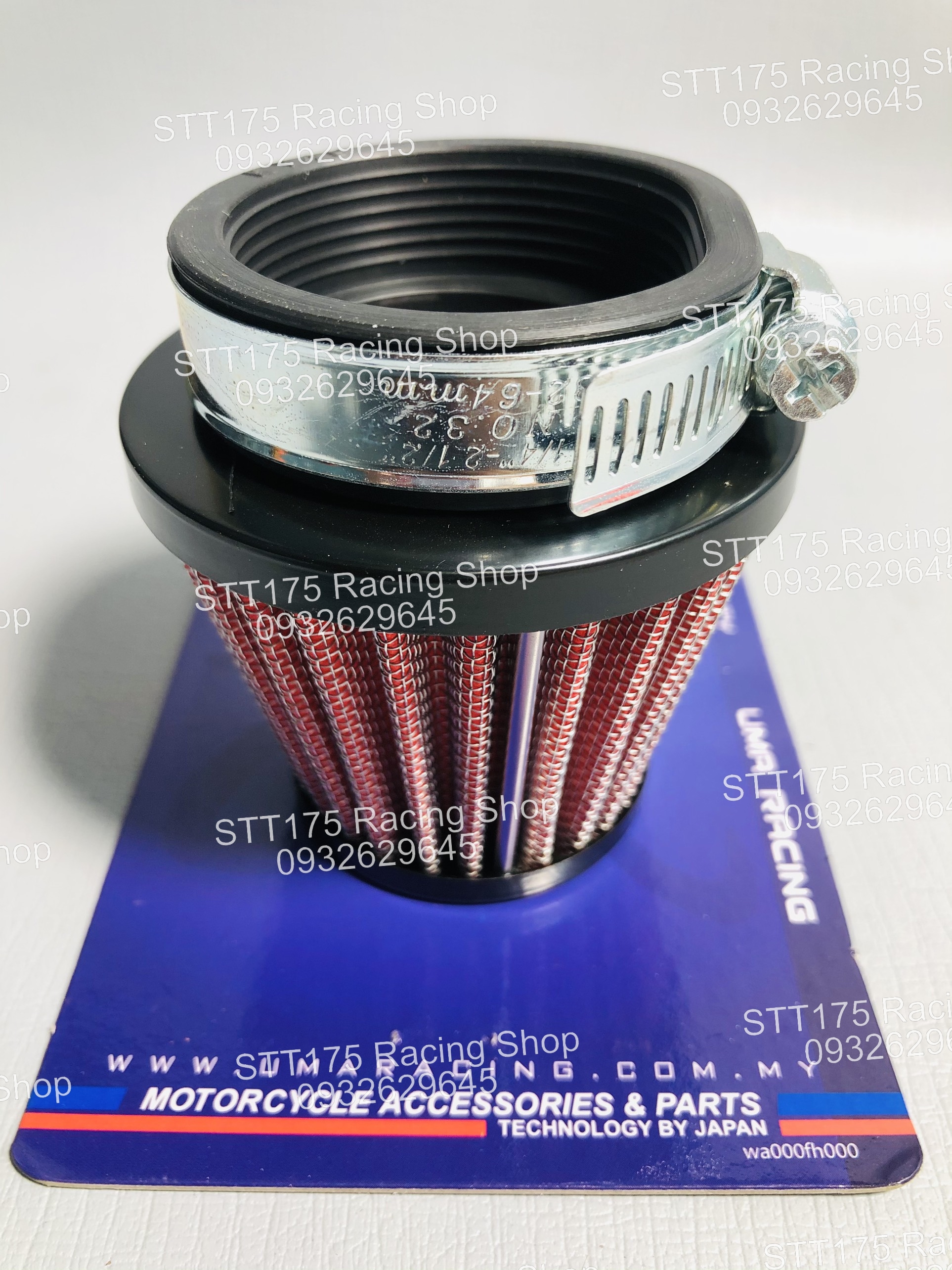 Lộc gió Uma bánh Ú họng 48mm