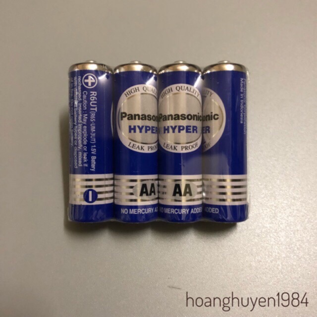 [HCM]Pin AA panasonic