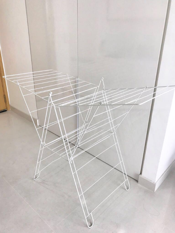 Giá phơi đồ 2 cánh FROST IKEA