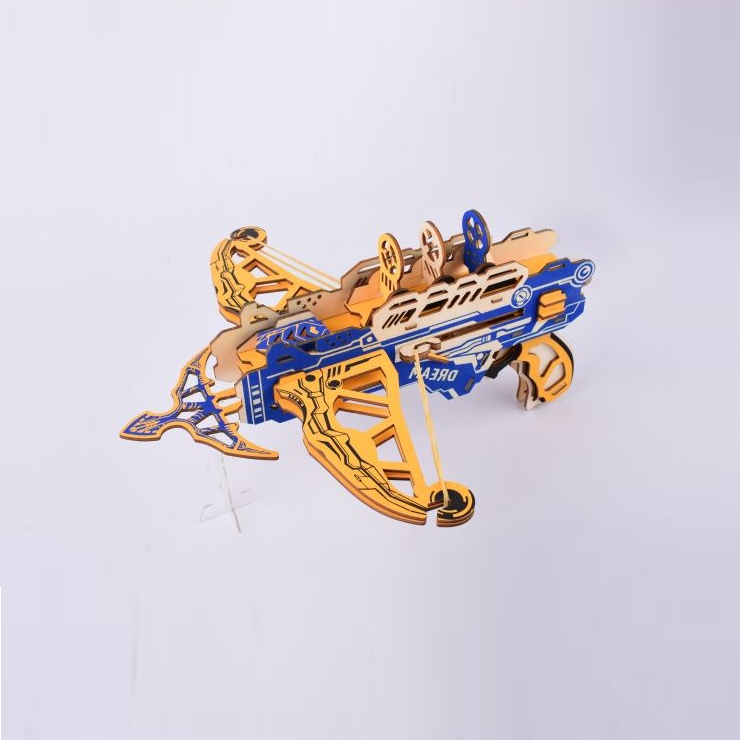 Đồ chơi lắp ráp gỗ 3D Mô hình Cross bow HC01