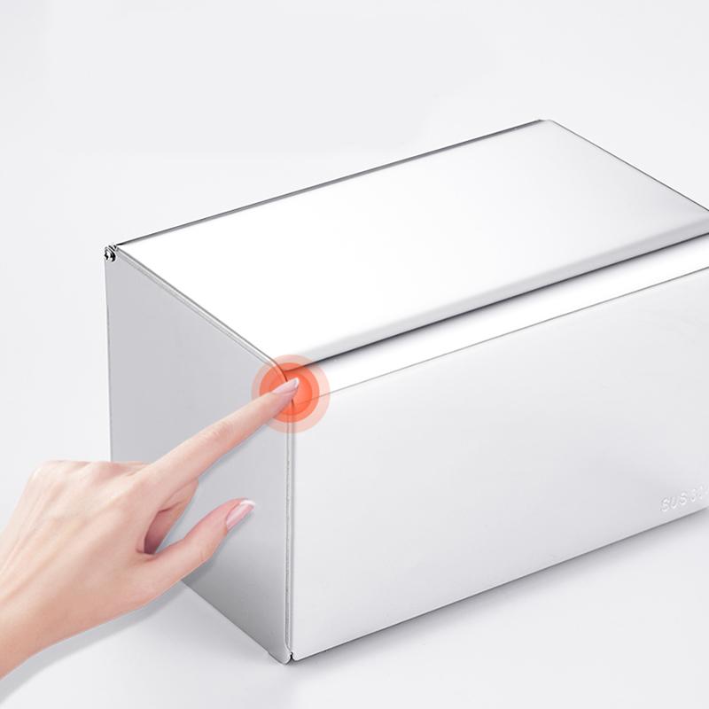 Hộp đựng giấy vệ sinh inox 9246