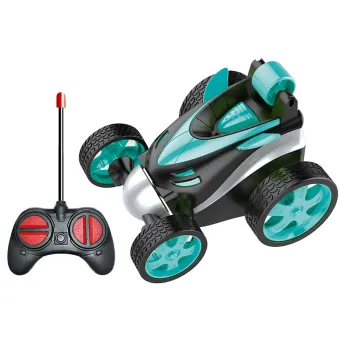 tumbling stunt radio control car