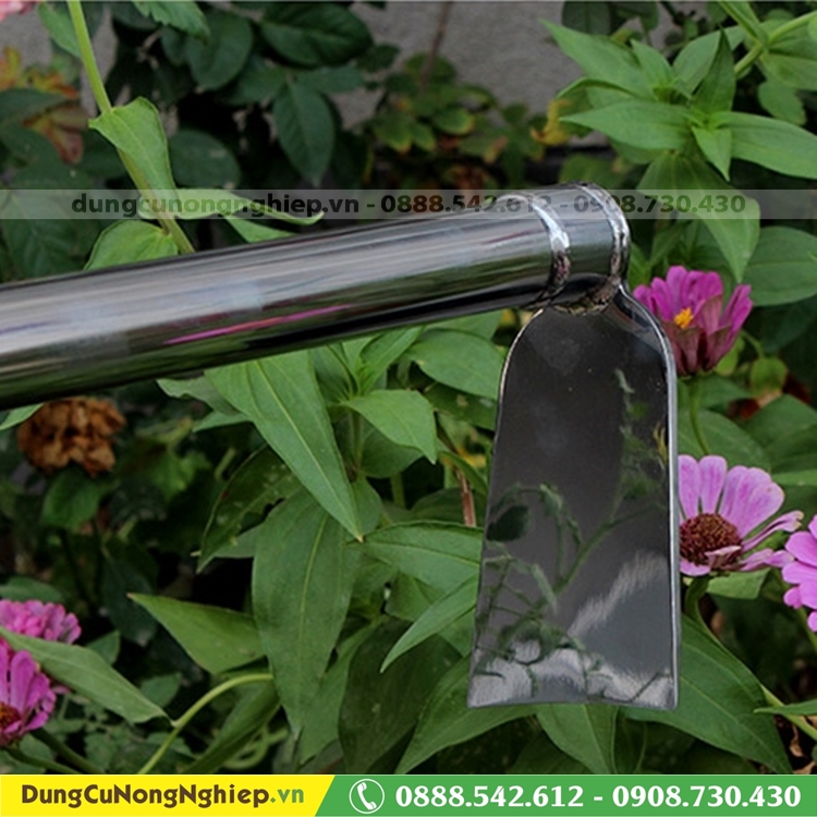 Cuốc cầm tay inox 39cm