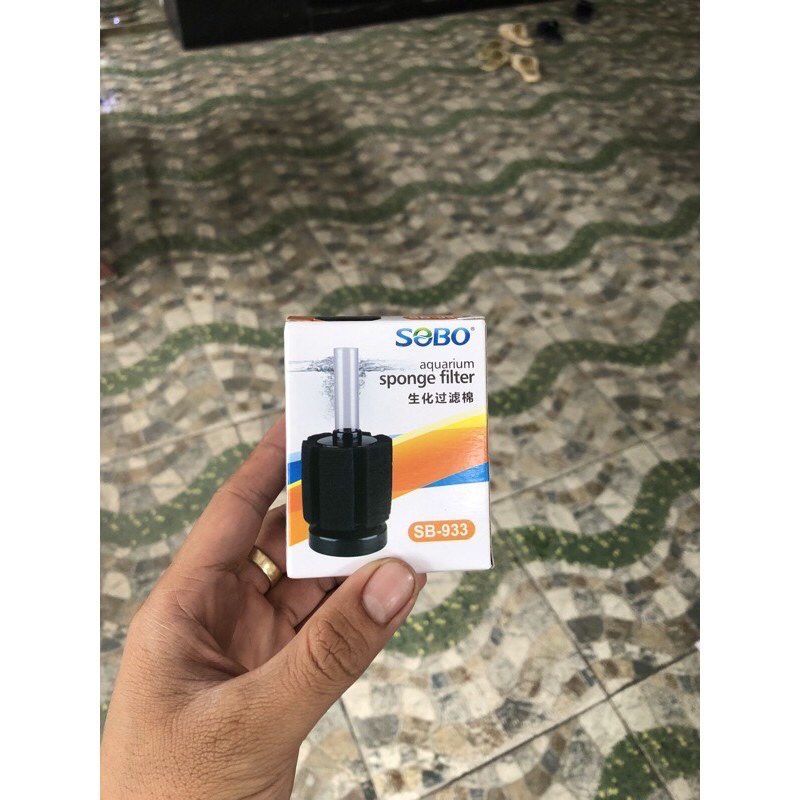 Lọc bio nhỏ mini cho hồ cá cảnh giúp trong nước