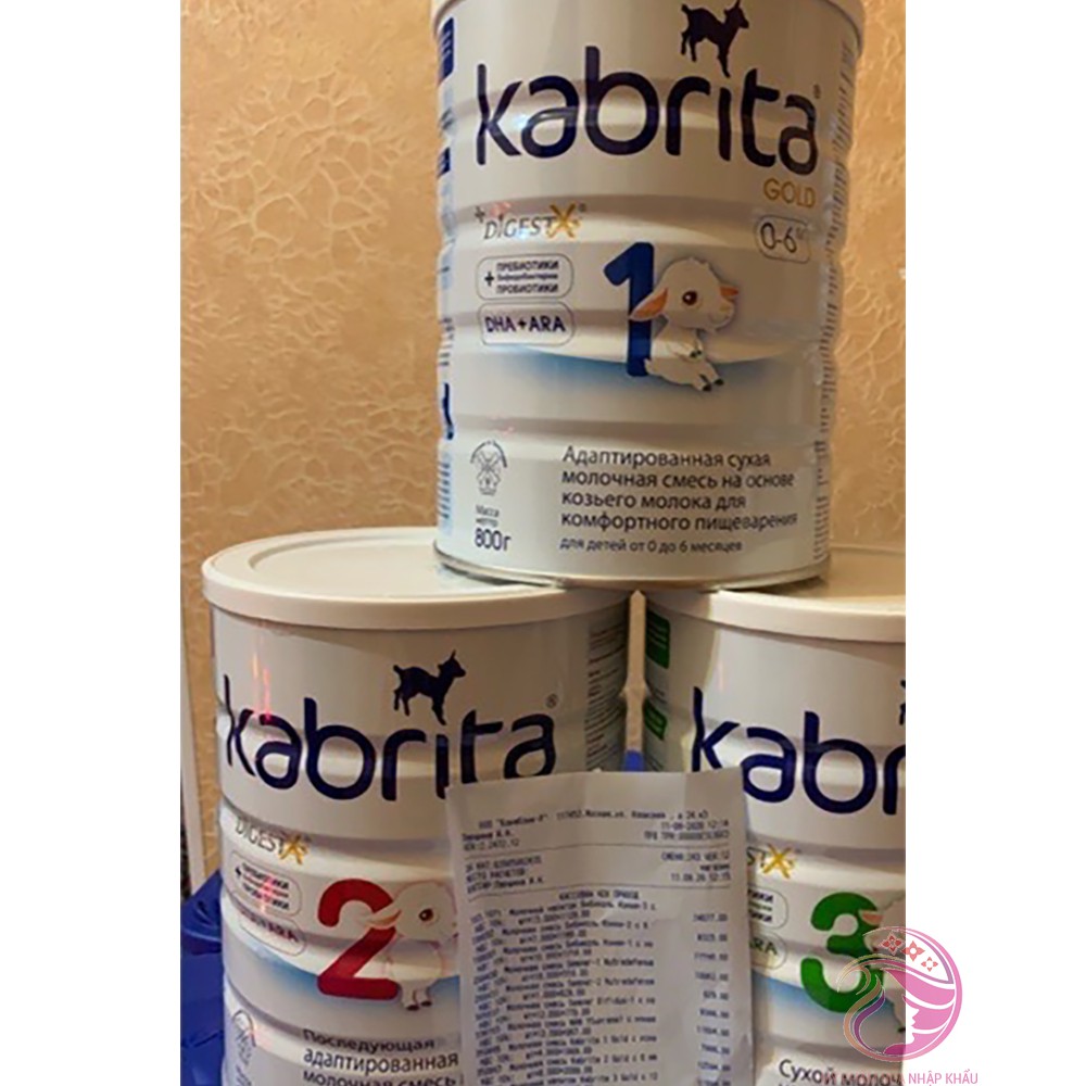 Sữa Dê Kabrita Gold 800G Nga - Hàng Air