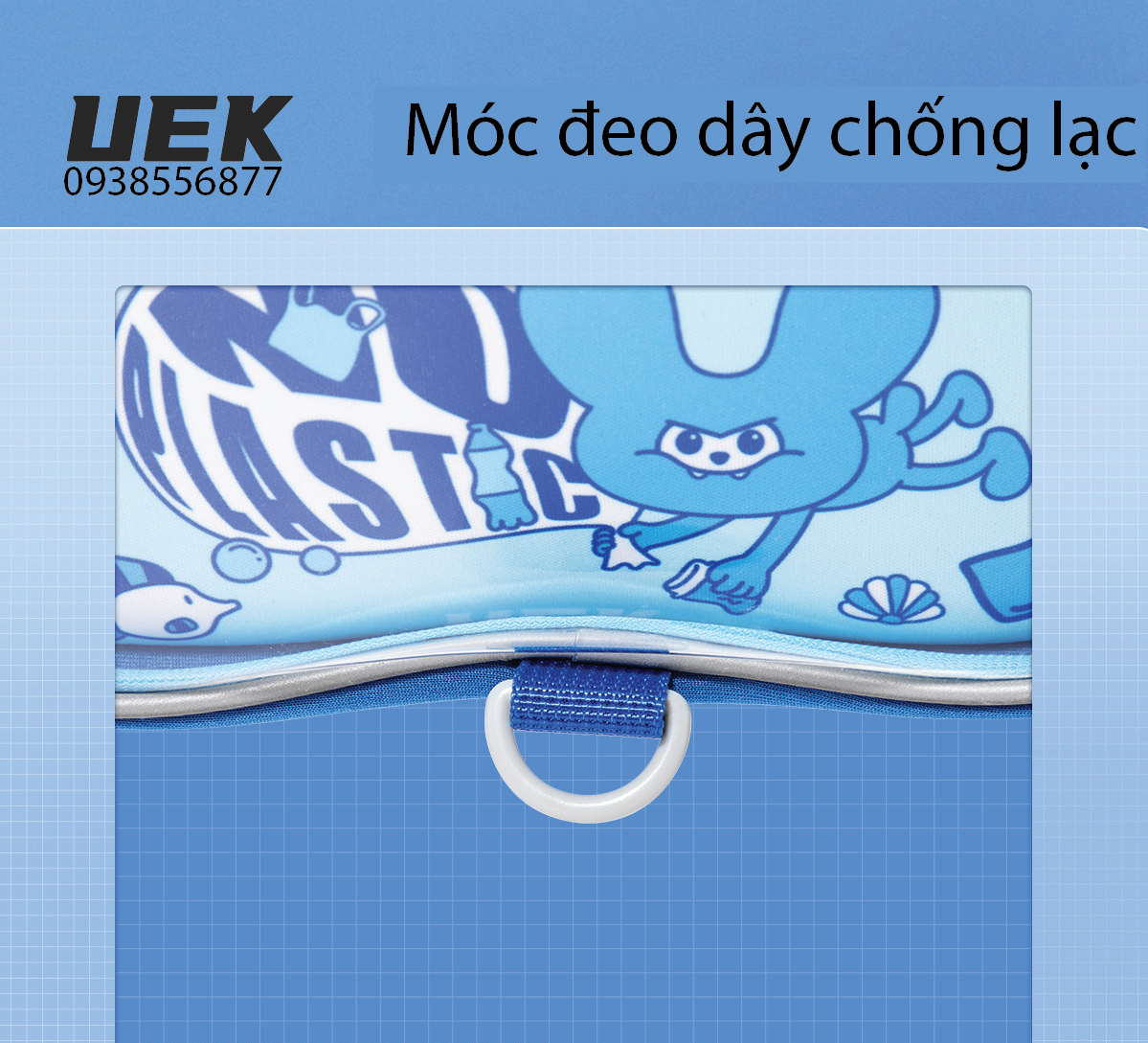 Balo Mẫu Giáo UEK 3D Chống Lạc