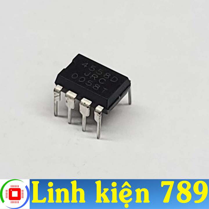 4558 JRC4558 4558D 4558P IC khuếch đại DIP-8